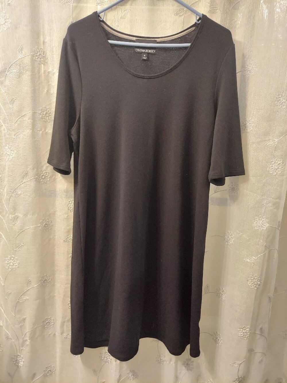 black dress